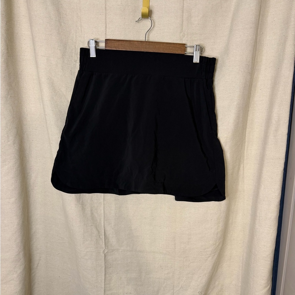 CRZ YOGA Black Women's Skort